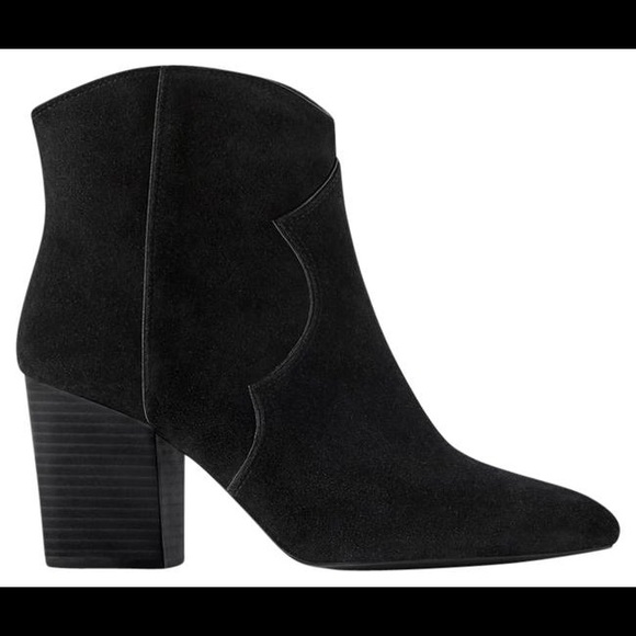 Zara black suede dickies Isabel marant style - Picture 3 of 9